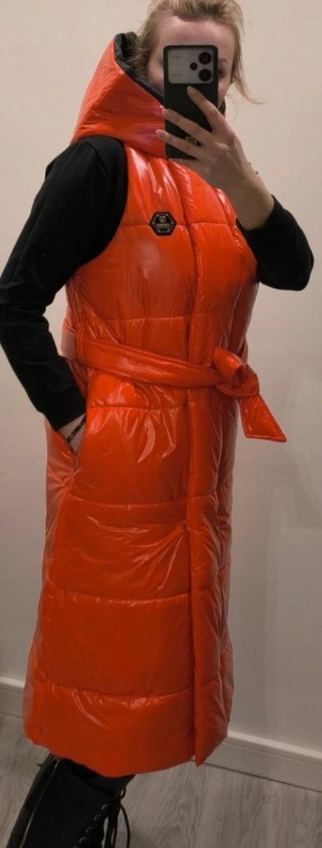 Dámska dlhá vesta veľ.m, m