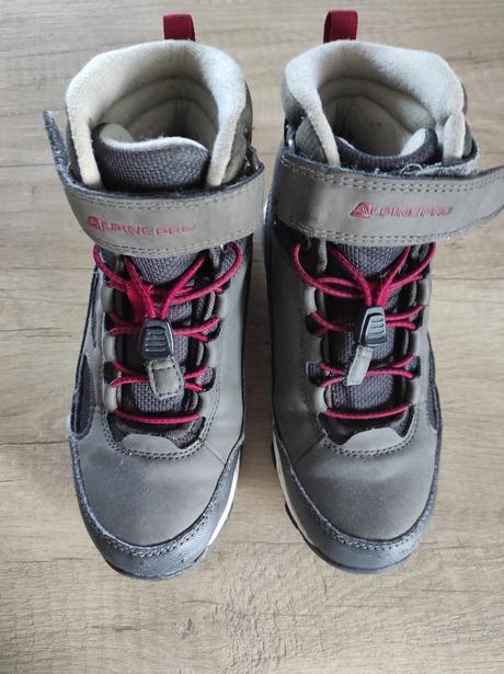 Topanky, alpine pro,33