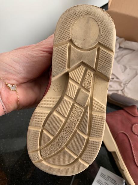 Maus ortopedické sandálky kožené vel.23, 23