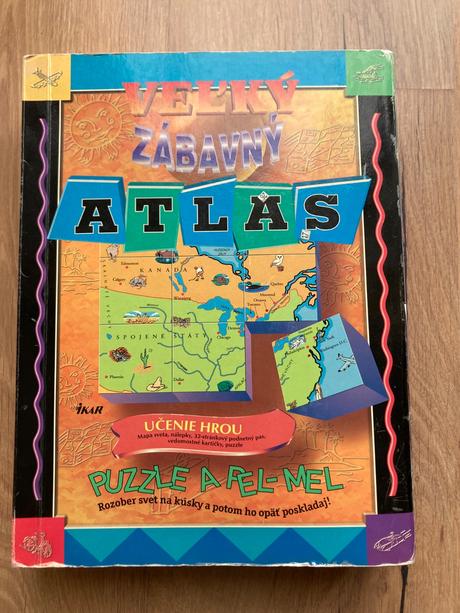 Veľký zábavný atlas s kockami, 