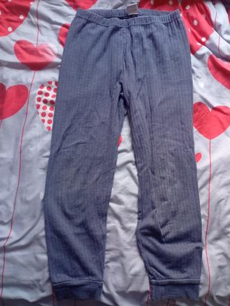 Teplé spodné nohavice č.164, 164