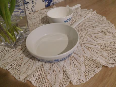 Porcelánové panvičky / zapekacie s rúčkou, 