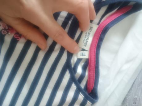 Balík letného oblečenia 116 -122, 122–134