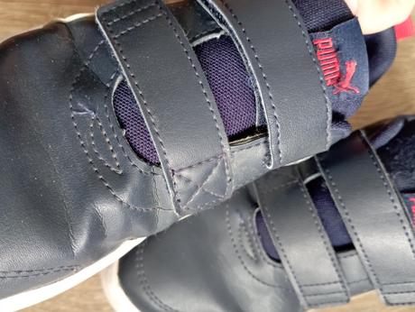 Tmavomodré tenisky, puma,34