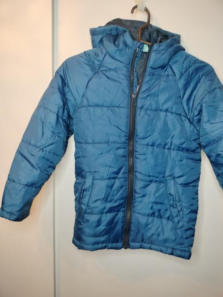 Chlapčenská zimná bunda, 128