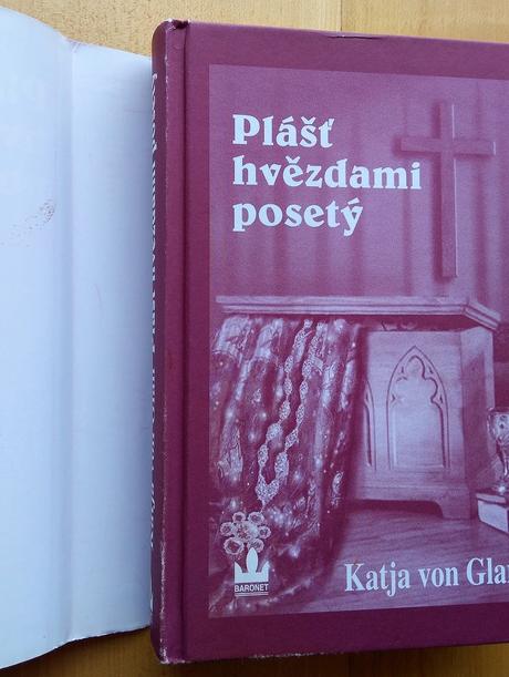 Plášť hvězdami posetý, katja von glan,