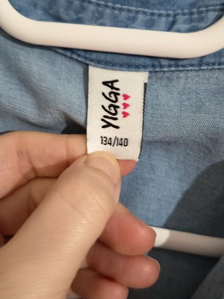 Riflová košeľa, yigga,134