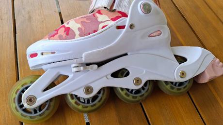 Detské inline korčule truly mission 9.1 + chrániče, 30