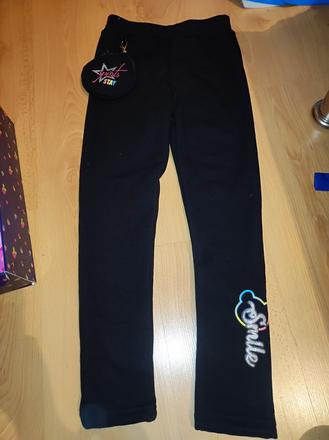 Tepláky/legíny oteplene 11-12 rokov, 146