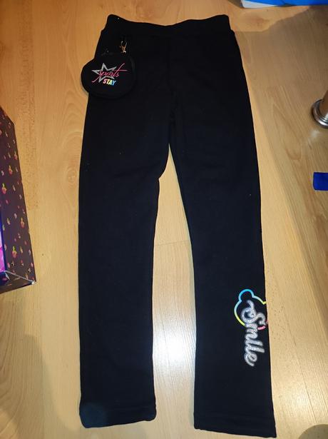 Tepláky/legíny oteplene 11-12 rokov, 146