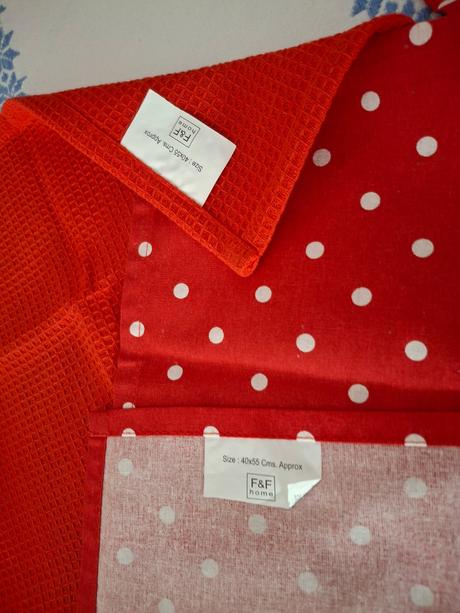 Vysokokvalitný set bavlna dámska zásterka,,