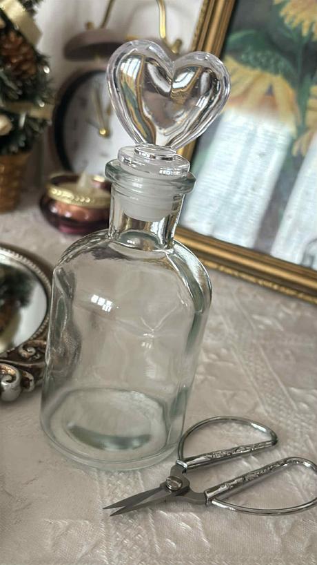 Strieborné retro nožnice 8,5 cm, 