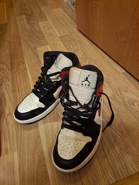 Jordan-vyssie topanky c.38, air jordan,38