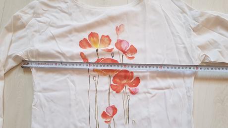 Tričko s kvetom, 40