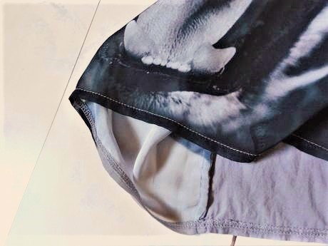 Luxusné maľované tričko, street one,l