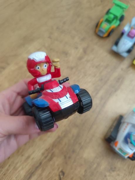 Autíčka paw patrol, 
