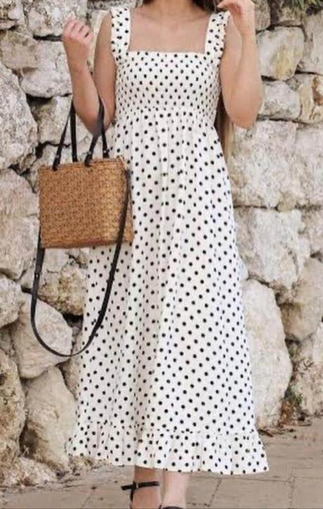 Šaty s bodkami xs-l, zara,s