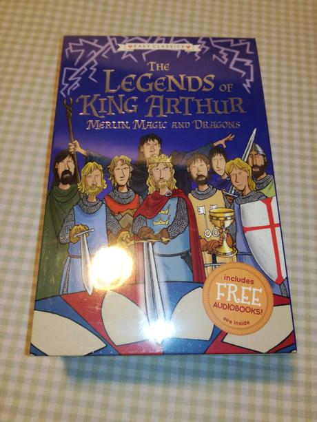 Easy classics - legends of king arthur nau21, 