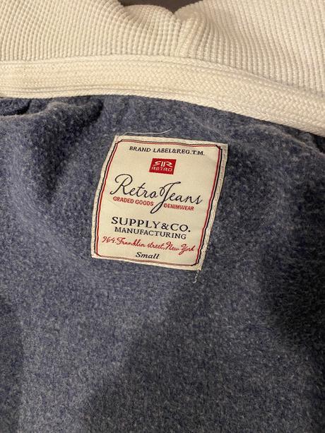 Mikina retro jeans, s