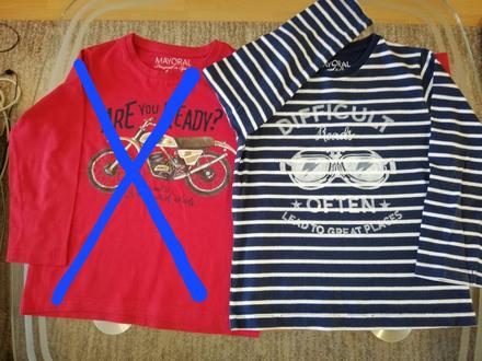 Tričká mayoral, mayoral,116