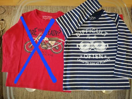 Tričká mayoral, mayoral,116