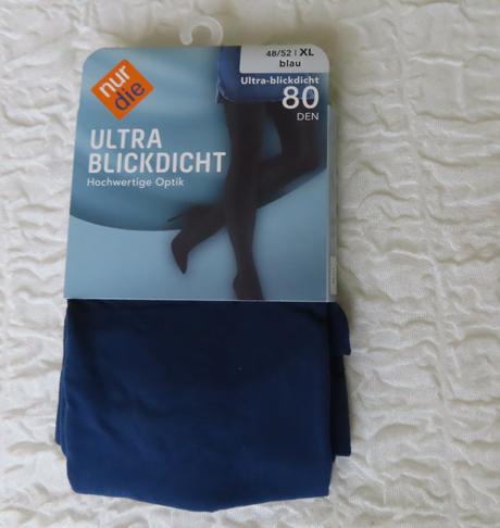 3x nur die nepriehladné pančuchy 80den, veľ. xl, xl