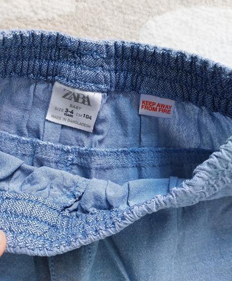 Kompletík 104/110, zara,104