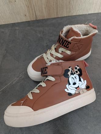 Oteplené členkové topánky, disney,30