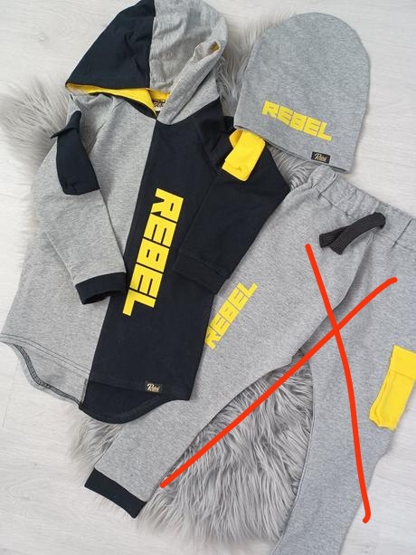 Rebel mikina, rebel kids,110