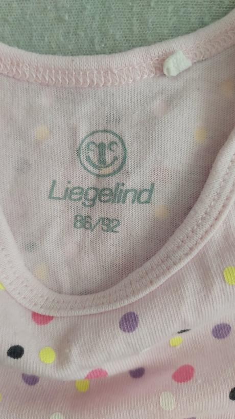 Body letné bodky liegelind 86/92, 86
