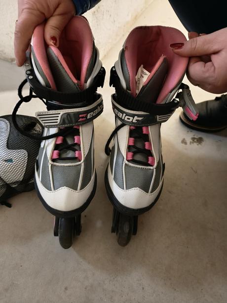 Juniorske kolieskove korčule vel. 35-38, zealot,35