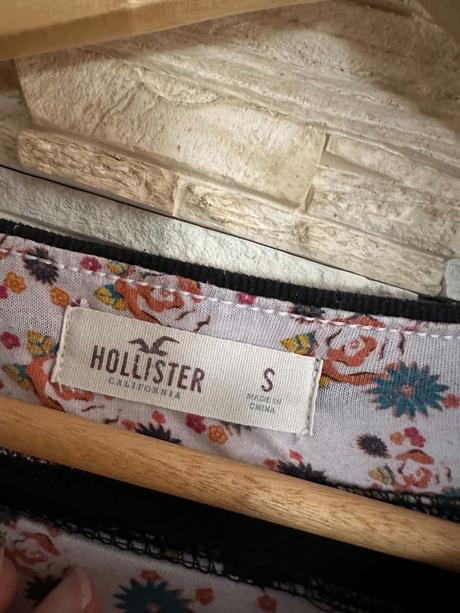 Hollister  teplákové legíny, hollister,s