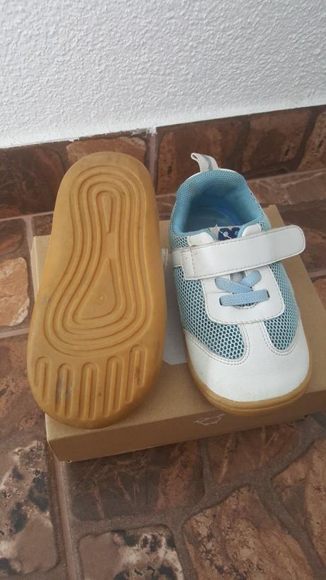 Barefoot tenisky little blue lamb primo blue, little blue lamb,22