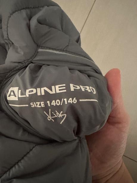 Zimna obojstranna bunda, alpine pro,146