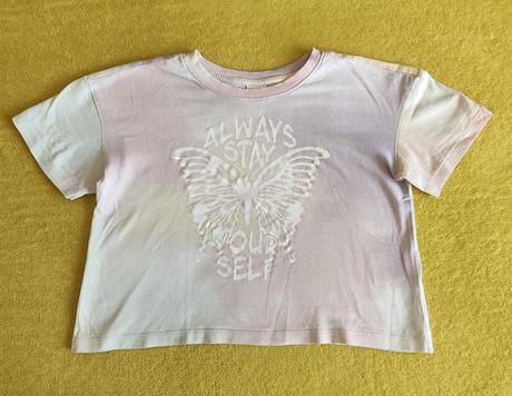 Crop-top s motýľom, 134