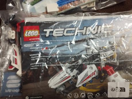 Lego technic 42057, 