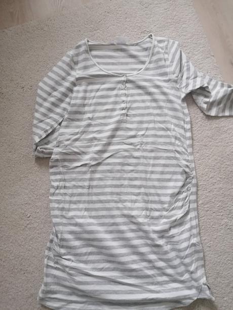 Tehotenská nočná košeľa, bonprix,38