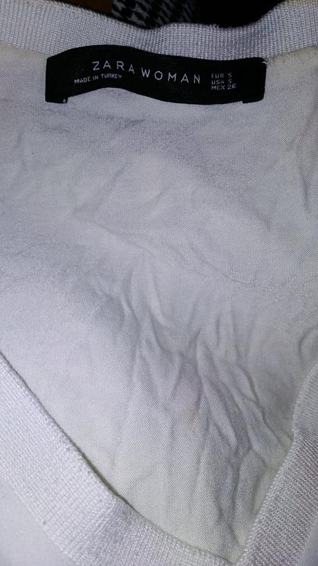 Dámske tričko, zara,s