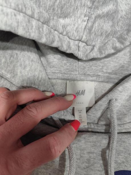Mikina h&m veľ. xs, h&m,xs