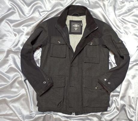 Kvalitný pánsky kabát, h&m,s