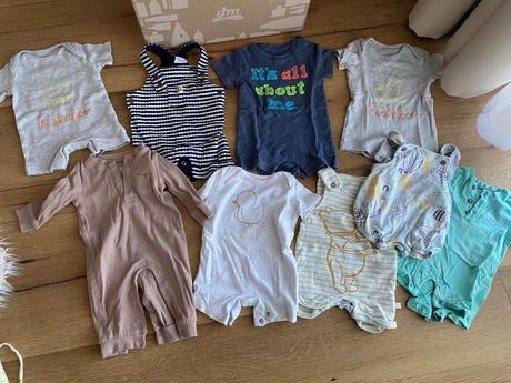 Balík oblečenia 0-3 mesiace, 50–62