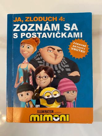 Knižka mcdonalds - ja zloduch 4,
