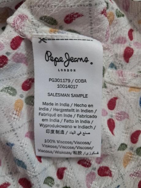 Tricko /bluzka v.140, pepe jeans,140
