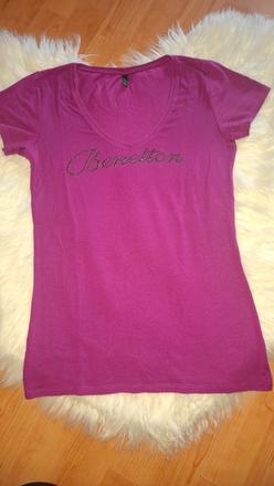 Dámske tričko, benetton,s