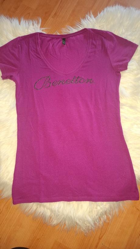 Dámske tričko, benetton,s