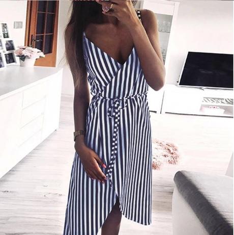 Letne saty pasikove, m / s