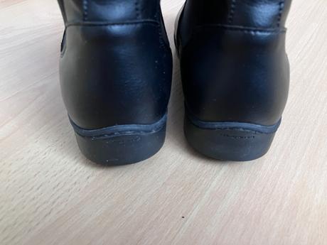 Jazdecká obuv 500 warm čierna, 38