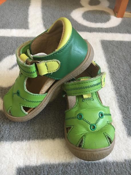 Rak chlapčenské sandalky, vel. 20, rak,20