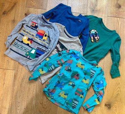 Trička 5 kusov, next,110