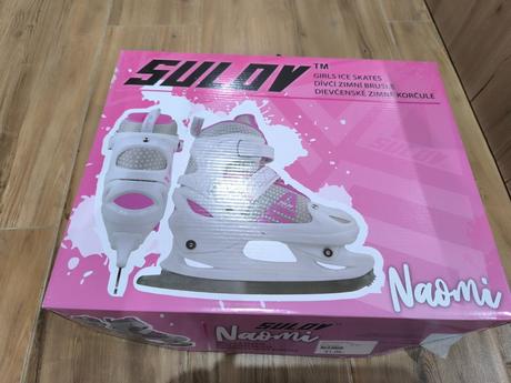 Dievčenske ľadové korčule, sulov,30